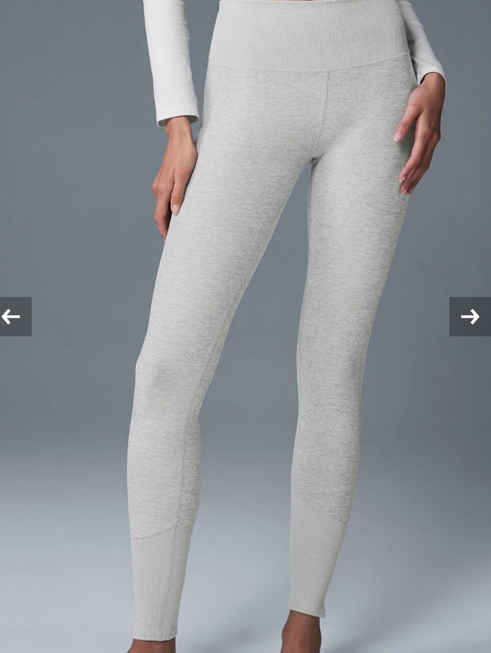 Alo High-Waist Alosoft Lounge Legging